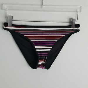 Oakley Striped Bikini bottoms SMall